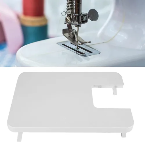 Vista 2 de Estink Tabla de extensión para máquina de coser, mini mesa de extensión portátil de plástico ABS para escritorio para el hogar, accesorios