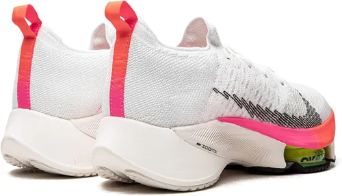 Vista 3 de Nike Air Zoom Tempo Next% Flyknit DJ5430 100 para hombre, talla 14 negroblanco, NegroBlanco
