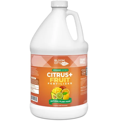 Vista 5 de Bloom City 's Fertilizante orgánico de cítricos y frutas – Alimento vegetal líquido para cosechas más grandes, raíces más fuertes y un nuevo