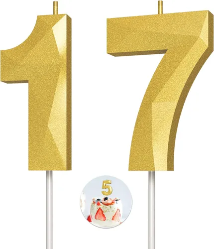 Vista 106 de Velas de cumpleaños con números (0 velas negras), forma de diamante 3D, decoración de pastel de feliz cumpleaños para niños y hombres, cumpleaños