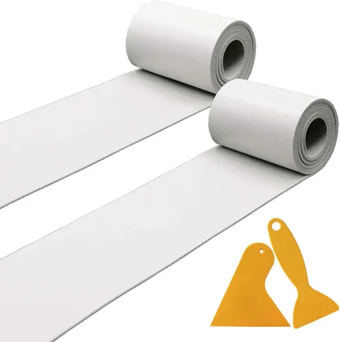 Vista 8 de GEUNTECH - Parches de reparación inflables de PVC para balsa inflable, barco, canoa, kayak