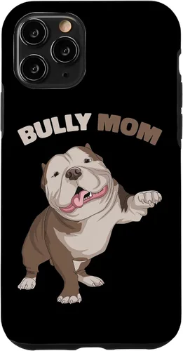 Vista 29 de American Bully Mom Dog Mama Funny Women Case for iPhone 17