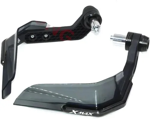 Vista 20 de Para Y&AMAHA Xmax X-MAX 125 250 300 400 2017-2023 2022 - Agarres para guardamanos de motocicleta (color plateado 2)