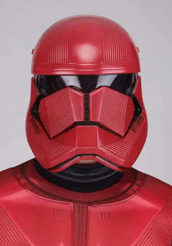 Vista 6 de Disfraz Deluxe de Trooper Sith para Hombre de Star Wars Multicolor