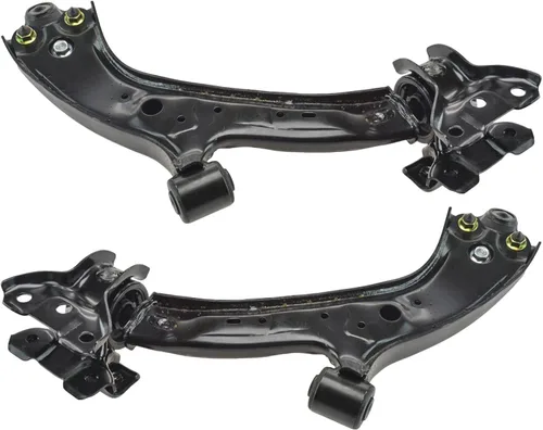 Vista 486 de Conjunto de Brazo de Control Inferior Delantero y Junta Esférica TRQ para Lado del Conductor y del Pasajero 2 Piezas Compatible con Ford Mustang GT