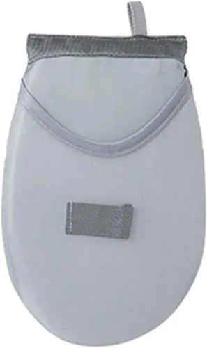 Vista 8 de Guante de planchado a vapor para ropa con lazo para el dedo, tabla de planchar elástica de algodón, tabla de planchar pequeña, cubierta de tabla