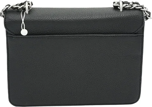 Vista 6 de Tory Burch 73505 - Bolso de hombro ajustable para mujer color negro y acero inoxidable