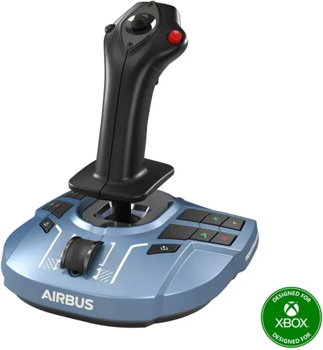 Vista 5 de Thrustmaster TCA Sidestick Airbus X Edition (Compatible with XBOX & PC)