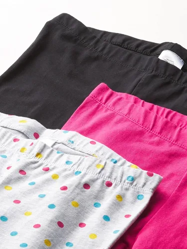 Vista 2 de DKNY Girls' 3-Pack Legging SetMultipack, AthleticCasual