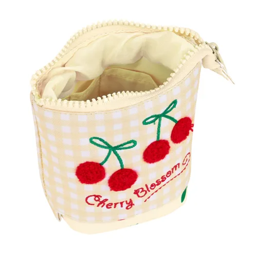 Vista 5 de Estuche Cubilete Safta Cherry Beige (8 x 19 x 6 cm)