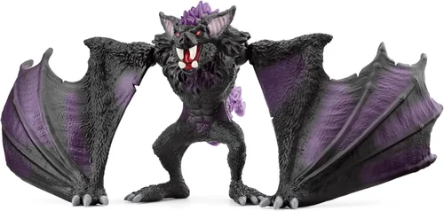 Vista 4 de Schleich Eldrador Creatures - Figura de acción de murciélago de sombra 2024