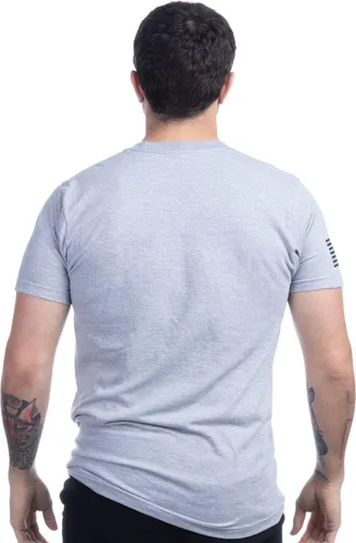 Vista 3 de U.S. Air Force Camiseta con licencia de la Fuerza Aérea de los Estados Unidos, camiseta militar para aviadores y veteranos de la USAF para hombres