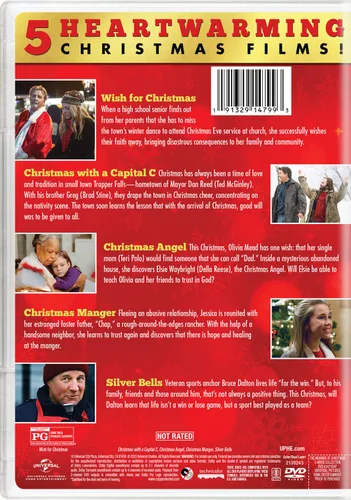 Vista 2 de The Meaning of Christmas 5-Movie Collection DVD