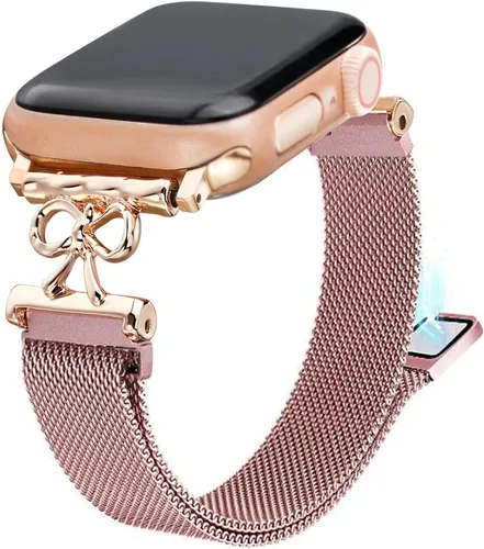 Vista 8 de Compatible con Apple Watch Band de 1.496 pulgadas, 1.575 pulgadas, 1.614 pulgadas, 1.654 pulgadas, 1.732 pulgadas, 1.772 pulgadas, 1.772 pulgadas