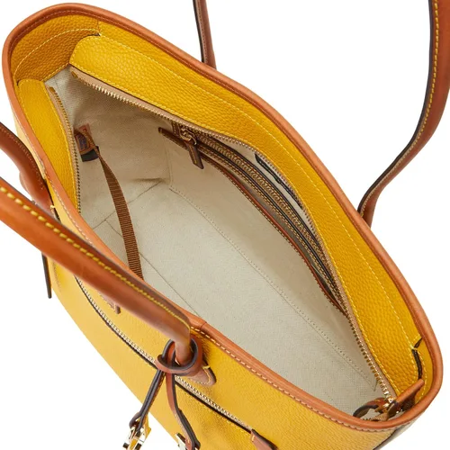 Vista 3 de Dooney & Bourke Bolso, Tote de grano de guijarros