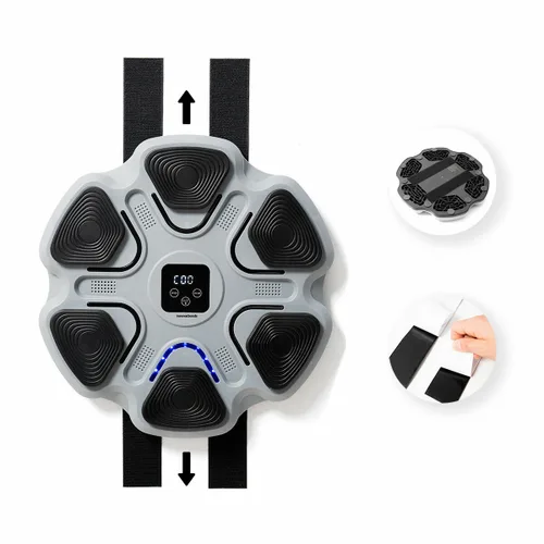 Vista 6 de Máquina de Boxeo Musical Recargable Beatfist InnovaGoods