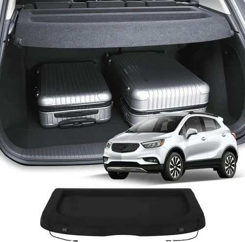 Vista 20 de SCITOO Cubierta de carga 2022-2024 para Jeep Grand Cherokee, accesorios retráctiles para maletero trasero, antimiradas, cubierta de seguridad