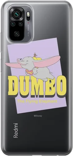 Vista 11 de ERT GROUP Mobile Phone case for Xiaomi REDMI Note 10/ 10S Original and Officially Licensed Disney Pattern Dumbo 001 optimally adapted to The