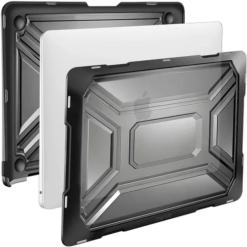 Vista 2 de MOSISO Funda compatible con MacBook Air de 13 pulgadas 2022 2021 2020 versión A2337 M1 A2179 con pantalla Retina Touch ID, carcasa rígida