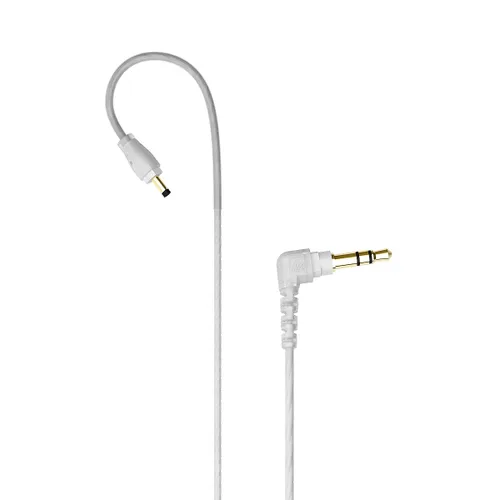 Vista 10 de MEE audio MX PRO Series y M6 PRO Cable de repuesto para auriculares con micrófono en línea y control remoto (negro)