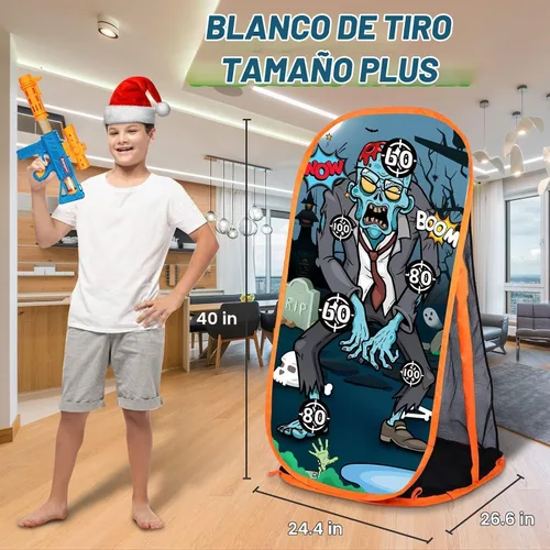 Vista 2 de Juegos objetivos ideales para fiestas de cumpleaños para niños en interiores y exteriores