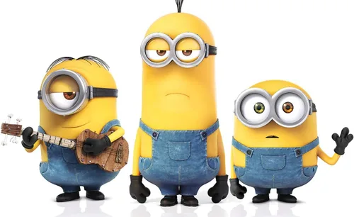Vista 3 de Rubies Disfraz de Minions Kevin para niños talla S