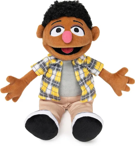 Vista 11 de GUND Sesame Street - Peluche oficial de Gabrielle, muñeca de felpa prémium para edades de 1 año en adelante, 13 pulgadas
