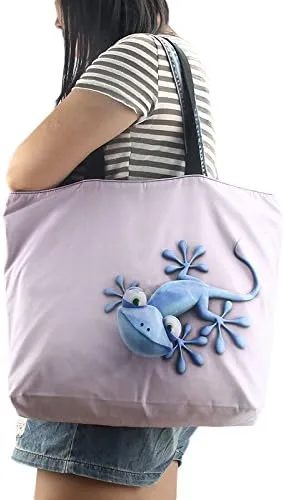 Vista 8 de Bolso de viaje para la playa con zíper para mujer plegable impermeable para la noche