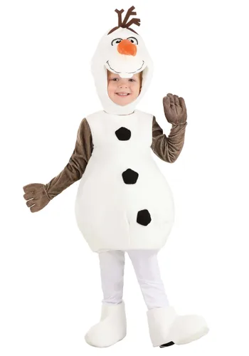 Vista 4 de Disfraz Olaf de Frozen para Niños Pequeños Disney Multicolor