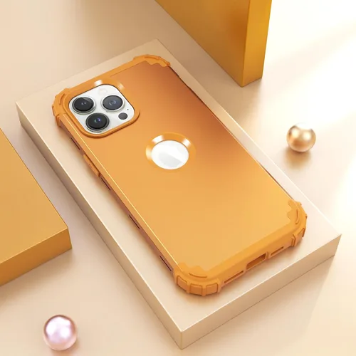 Vista 2 de IDweel Funda para iPhone 14 Pro Max, para iPhone 14 Pro Max con protector de pantalla para mujer, 3 en 1, a prueba de golpes, ajuste delgado, Reloj