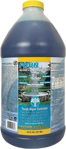 Vista 4 de EasyCare FounTec Algicida y Clarificador, Botella de 8 oz
