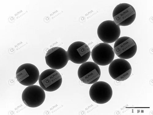 Vista 9 de Nanopartículas de sílice coloidal Alpha Nanotech (20 nm, 0.3 fl oz, 10 mg/ml)