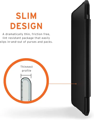 Vista 4 de URBAN ARMOR GEAR UAG - Funda protectora diseñada para Samsung Galaxy Tab S7 Plus, 12.4 pulgadas, funda protectora resistente resistente