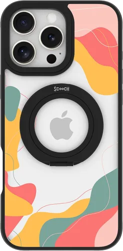 Vista 281 de Scooch para MagCase Compatible con iPhone 12 Mini Incluyendo MagRing 2.0, Soporte para Teléfono Compatible con MagSafe y Pata de Soporte