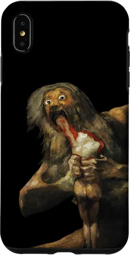 Vista 11 de Francisco Goya - Saturn Devouring His Son Funda para iPhone 17