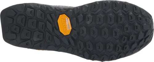 Vista 4 de New Balance Fresh Foam Hierro V6 Tenis de correr para mujer, GranateRosa Glo