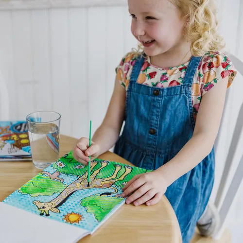 Vista 8 de Mi primeras pinturas de animales con agua, de Melissa & Doug