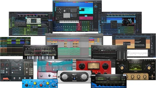 Vista 4 de PreSonus AudioBox GO - Interfaz de audio USB-C con paquete de software Studio One Artist y escudo de grabación de aislamiento con monitores