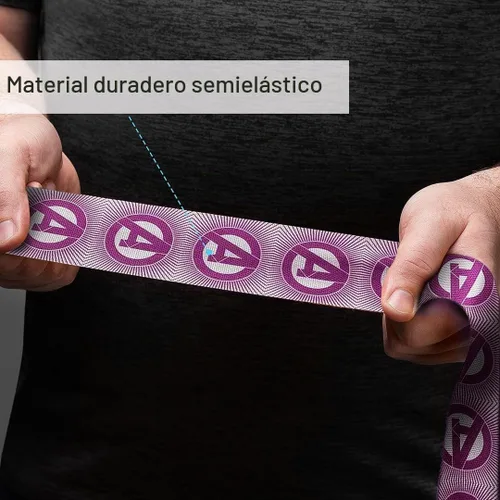 Vista 5 de Hayabusa Marvel Hero Elite - Vendas de mano de boxeo estilo mexicano para hombres y mujeres Avengers