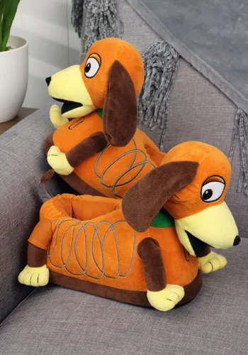 Vista 8 de Pantufla 3D Toy Story Slinky Dog Multicolor