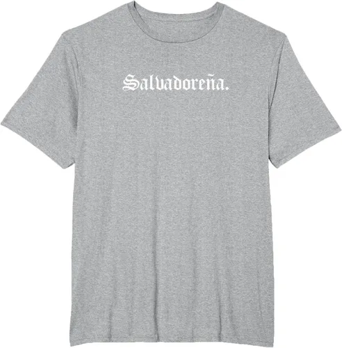 Vista 70 de Camiseta Salvadoreña Mujer, Negro