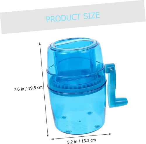 Vista 2 de DOITOOL Trituradora de hielo de mano Pequeña máquina de helado instantáneo Máquina de hielo Máquina de hielo Crashers Máquina de hielo Máquina