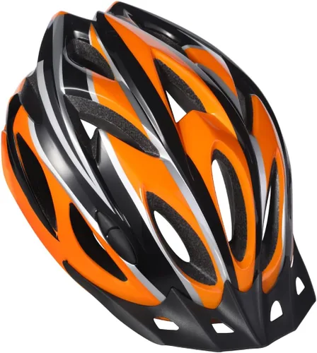 Vista 10 de Zacro Casco de bicicleta para adultos, ligero para hombres y mujeres, cómodo con almohadillas y visera, casco de bicicleta certificado para adultos