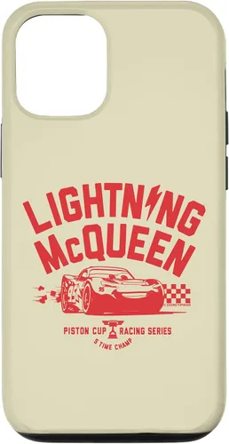 Vista 28 de Disney Pixar Cars Lightning McQueen Piston Cup Racing Series - Carcasa para iPhone 17