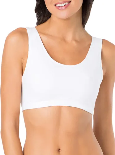 Vista 2 de Fruit of the Loom Women's Built Up Tank Style Sports Bra Fashion