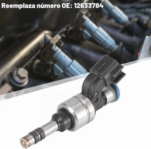 Vista 2 de X AUTOHAUX 12633784 Inyector de combustible para GMC Terrain 2.4L 2012-2017