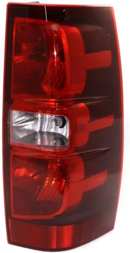 Vista 8 de KarParts360 Para Chevy Tahoe 2007-2014 Conjunto de luz trasera lado del conductor con bombillas reemplaza GM2800196 25862701
