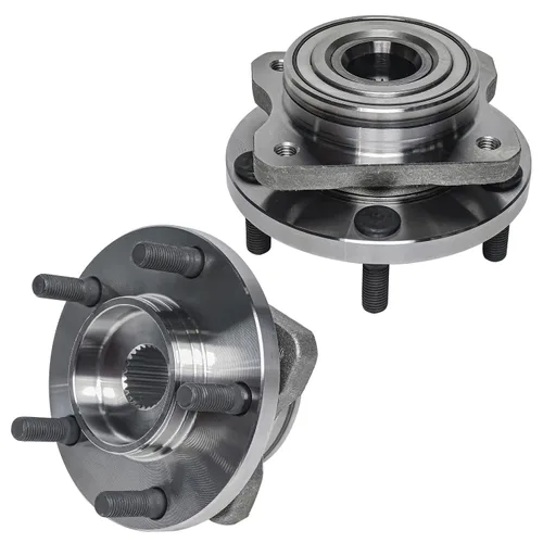 Vista 25 de Detroit Axle - 2 rodamientos de rueda delanteros para Ford Contour Mercury Cougar Mystique Volvo S40 V40, trasero para Escape Mariner Mazda Tribute