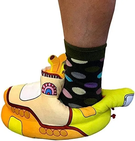 Vista 2 de Factory Entertainment Zapatillas submarinas amarillas de los Beatles