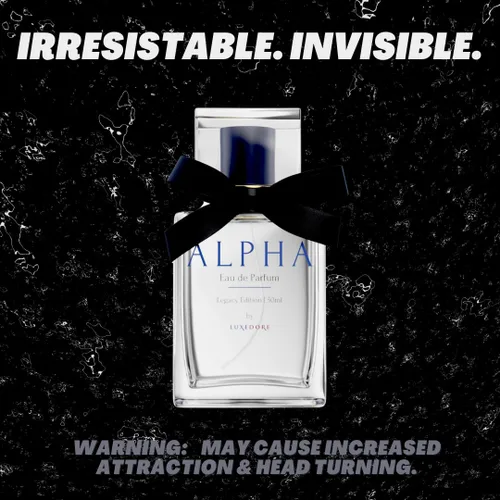 Vista 2 de ALPHA, Perfume Classic, Eau De Parfum, Colonia de Feromonas para Hombre, Fragancia Fresca de Jazmín Amaderado